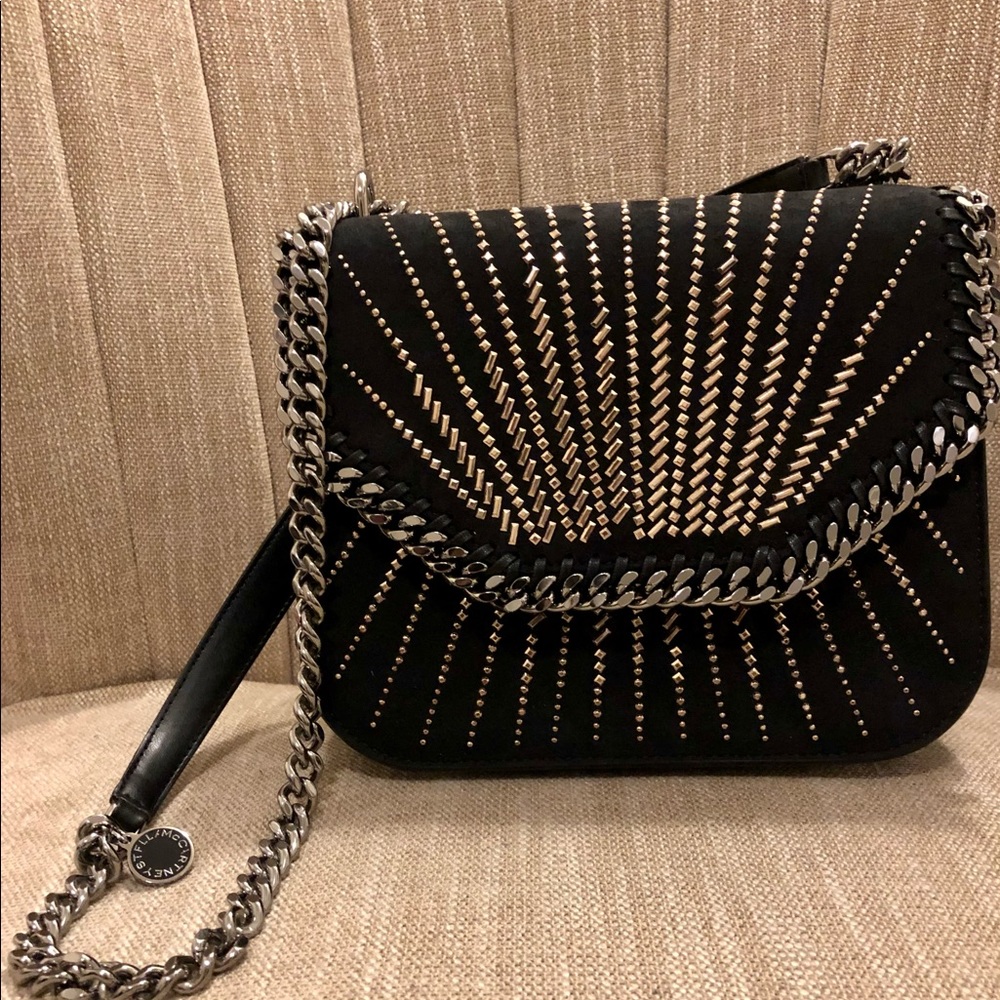 Stella McCartney falabella studded box bag